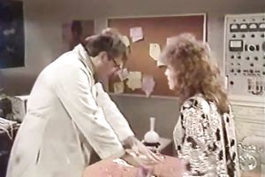 Successful science project turns unattractive nerd into a sexy chap