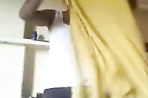 Shameless Indian nympho washes her biggest boobs in front of her paramour