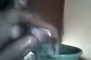 Shameless Indian nympho washes her biggest boobs in front of her paramour
