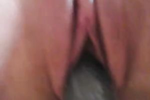 My long-haired GF toys her cunt to agonorgasmos in breathtaking homemade movie scene