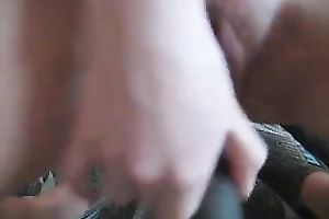 My long-haired GF toys her cunt to agonorgasmos in breathtaking homemade movie scene