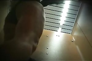 This sweetheart in the changing room has no idea she is being filmed