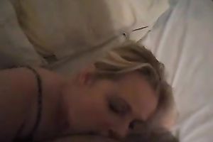 Old kinky wife is showing off her shlong engulfing skills