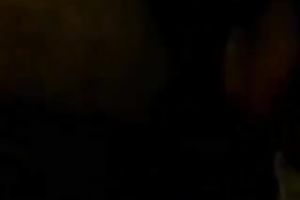 White milf lady learns deepthroating on my dark large dick