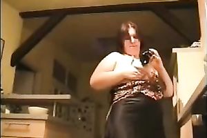 My spoiled BBC slut with biggest natural bumpers masturbates for me