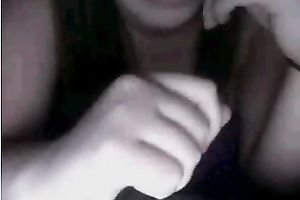 My carnal girlfriend finger bonks her cookie on cam for me