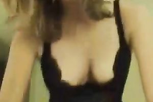 Hot cute shy golden-haired girlfriend gives me priceless head on POV tape