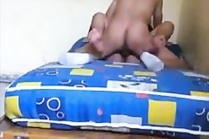 Just a lalin girl milf prostitute with furry wet crack assents merely for missionary style sex