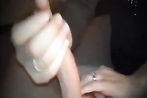 Nasty Serbian bitch goddess is giving me a amazing tugjob