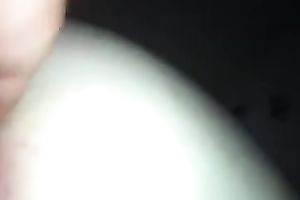 Insatiable BBW whore sucks my unyielding knob like a sweetmeat