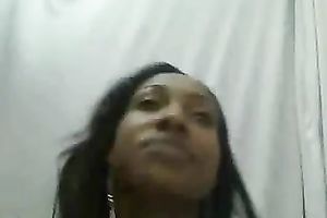 Sensational dark Married slut with her orange sex toy on livecam