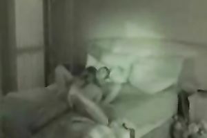 Caught my sexy college girlfriend with her girlfriend in ottoman