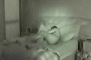 Caught my sexy college girlfriend with her girlfriend in ottoman