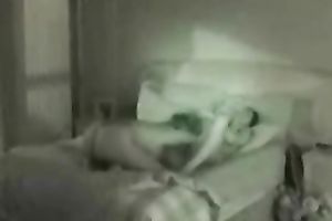 Caught my sexy college girlfriend with her girlfriend in ottoman