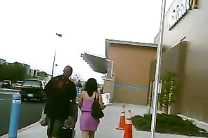 I used my cellphone to take this awesome upskirt movie scene of hawt sweetheart