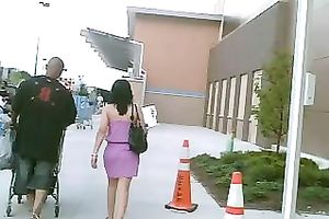 I used my cellphone to take this awesome upskirt movie scene of hawt sweetheart