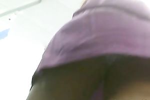I used my cellphone to take this awesome upskirt movie scene of hawt sweetheart