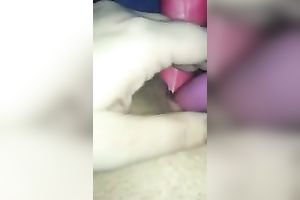 Close up solo clip with me using 2 toys to satisfy myself