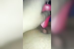 Close up solo clip with me using 2 toys to satisfy myself