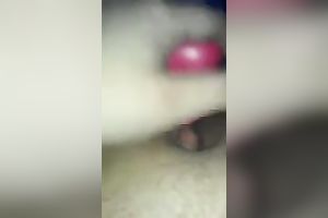 Close up solo clip with me using 2 toys to satisfy myself
