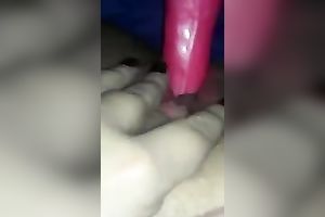Close up solo clip with me using 2 toys to satisfy myself
