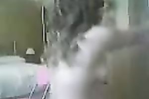 Pale skin blond milf shows her beautiful body on livecam