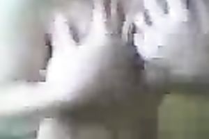 Pale skin blond milf shows her beautiful body on livecam