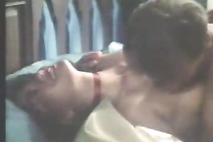 Mind blowing golden-haired lady nailed well in the night by a hunk