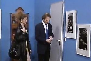 Milf loved the way her ally licked and then fucked her twat