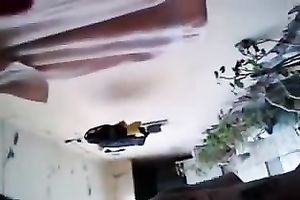 Dirty latin chick white bitch craves to engulf a schlong on POV sex vid