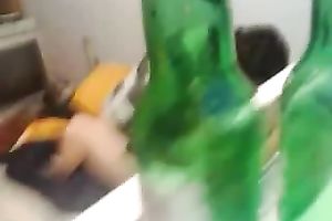 Pussy eating juvenile boyfriend is here another time to take up with the tongue slit