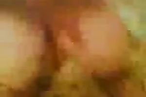White bitch receives her pussy fisted and drilled in her taut ass aperture