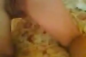 White bitch receives her pussy fisted and drilled in her taut ass aperture