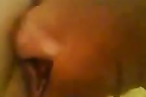 White bitch receives her pussy fisted and drilled in her taut ass aperture