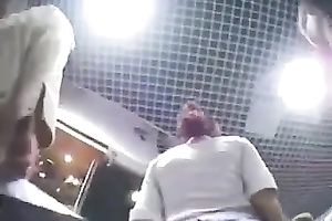 My fortunate time with voyeur spy upskirt episode in public
