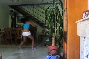 My bootyful ally knows how to shake her large luscious arse