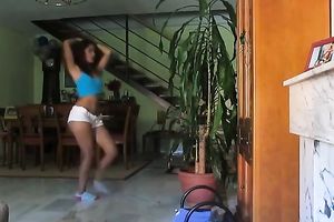 My bootyful ally knows how to shake her large luscious arse