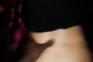 This is the 1st time when that babe takes BBC in her taut cunt