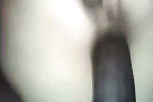 This is the 1st time when that babe takes BBC in her taut cunt