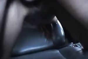 Taiwanese street hooker doesn't mind having sex in a car