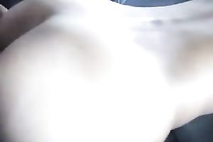 Taiwanese street hooker doesn't mind having sex in a car