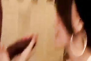 My amazing neighbor works on my BBC in homemade clip