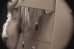 I love to spy on precious looking women in public washroom