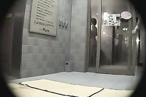 I love to spy on precious looking women in public washroom