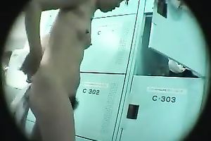 I love to spy on precious looking women in public washroom