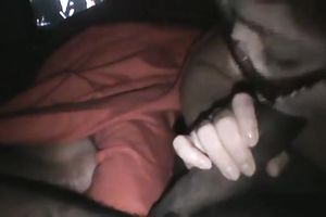 Four eyed doxy sucks my BBC like a true jock sucker