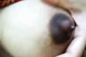 My Indian brown skin white women milking her pointer sisters on home movie