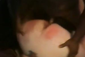 Homemade episode with my dark buddy fucking a tattooed slut