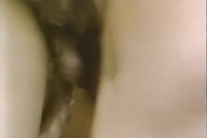 Dumpy blonde head sexploitress receives powerfully double team hammered