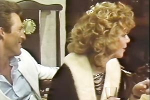 Dumpy blonde head sexploitress receives powerfully double team hammered